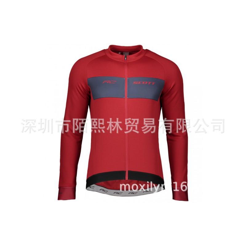 Men Women Cycling Jersey Long Sleeve Quick Dry Breathable Performance Top Road Bike Mountain Autumn Riding