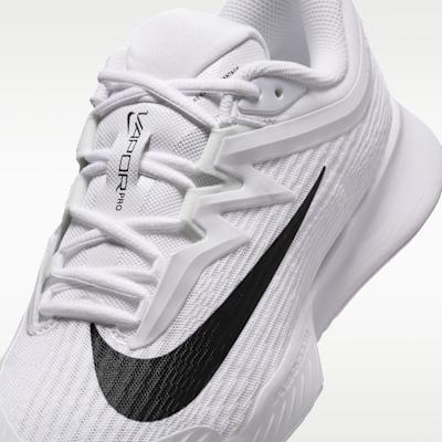 Nike Court Air Zoom Vapor Pro 3 HC White Black (Women's)