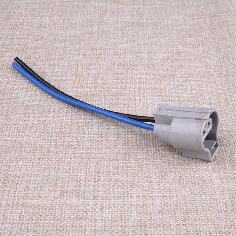 2Pcs Radiator Fan Plug Connector Pigtail Wire Cable 176146-6 Fit for Lexus Toyota Chevrolet Mazda Scion Subaru 24506797 CE2024F