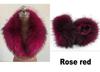 Elegant Luxury Raccoon Fur Collar Cuff Set Large Size 100% Real Fur Scarf Thick Warm Ladies Shawl Coat Collar Women Winter