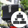 Motorcycle Trunk Backrest Rear Trunk Backrest Pad Soft Motorbike Seats Mat
