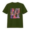 Retro Groovy In My Speech Therapy Era Slogan Print Casual T Shirt Vintage Washed Top For Everyday Wear Graphic Streetwear