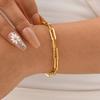 Stainless Steel Bracelets Vintage Styling Design Simple And Delicate Premium Bracelets For Women Jewelry Trending Products Gifts