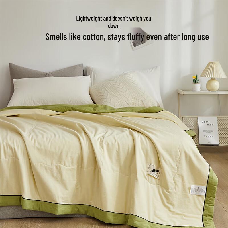 HILAN HOME Summer Lightweight Machine Washable Quilt