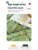 Winter Velvet Taffeta Mattress Topper - Thickened Milk Velvet Pad for Single Beds
