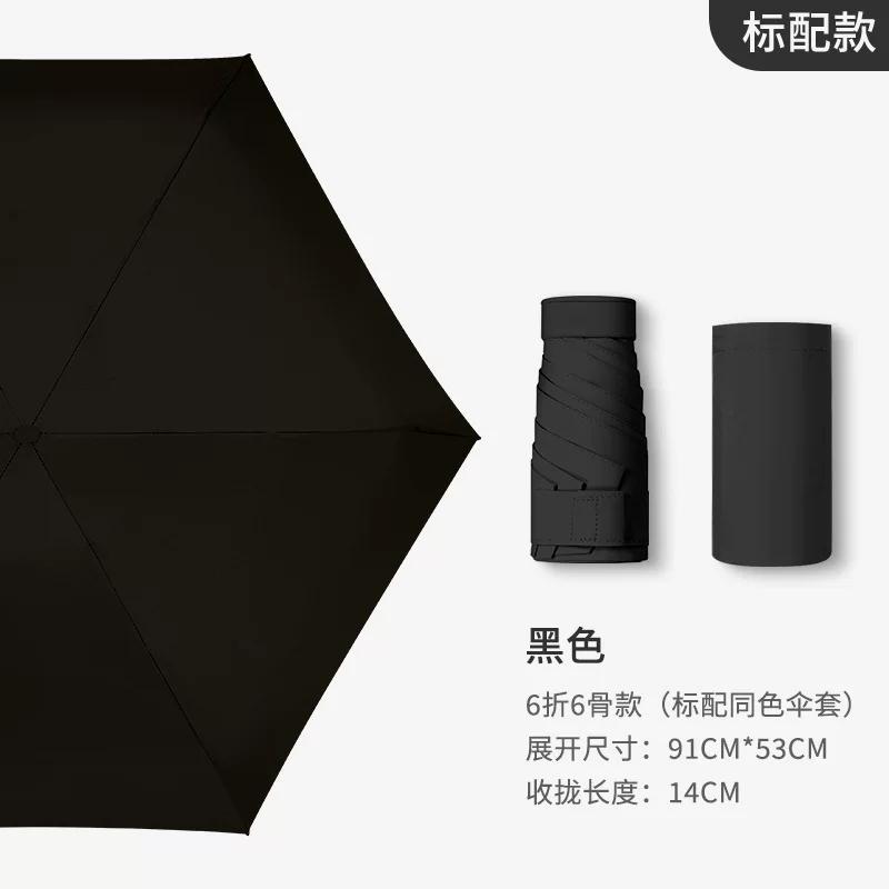 Dual-Use Umbrella for Women, Sun Protection, Uv Protection, Pocket Umbrella, 40% off Flat Sun Umbrellas, Compact Sunshade Umbrella