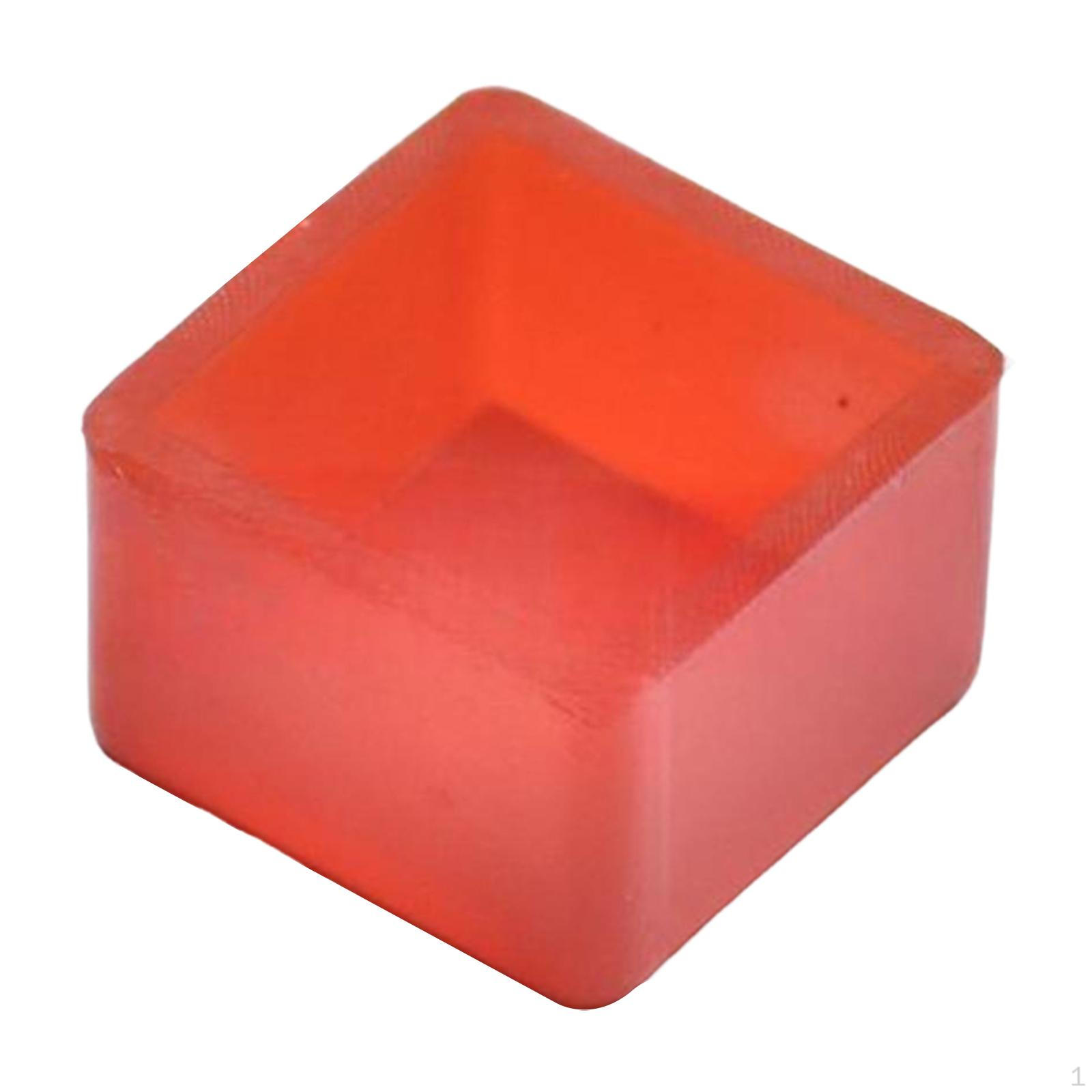 Billiard Chalk Holder Snooker Carrier Square Portable Pool Table Accessory Elastic Protects