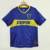 Classic Retro Short Sleeve Soccer Jerseys - AC Wales Boca National Club Football Shirts