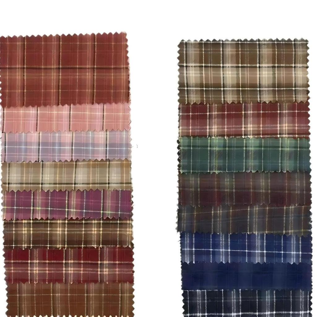 Collezione Tessuti Moda a Quadri Primavera/Estate per Donna e Bambino