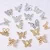 10pcs Random Mix Crystal Butterfly Charms Pendant for Jewelry Making Necklace Earrings Bracelet DIY Handmade Accessories