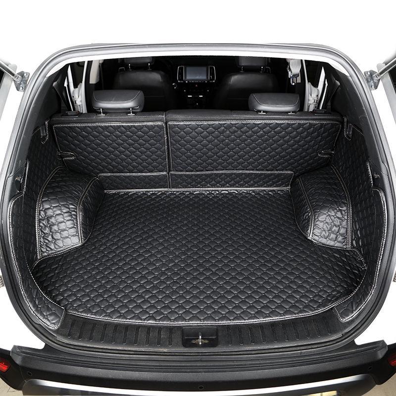 Xingyuan UP Car-Specific Interior Modification Trunk Mat (Compatible with Aftermarket Body Kit)