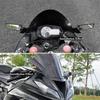 CNC Windschwenkflügel Rückspiegel Seiten Spiegel für Kawasaki Ninja 400 650