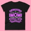 Sarcastic Mom Womens T-Shirt Mens Tops Tees Unisex