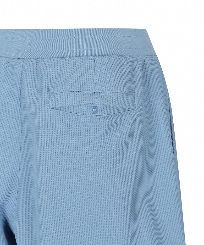 DISCOVERY EXPEDITION Women'S Waffle Training Shorts (Blue)