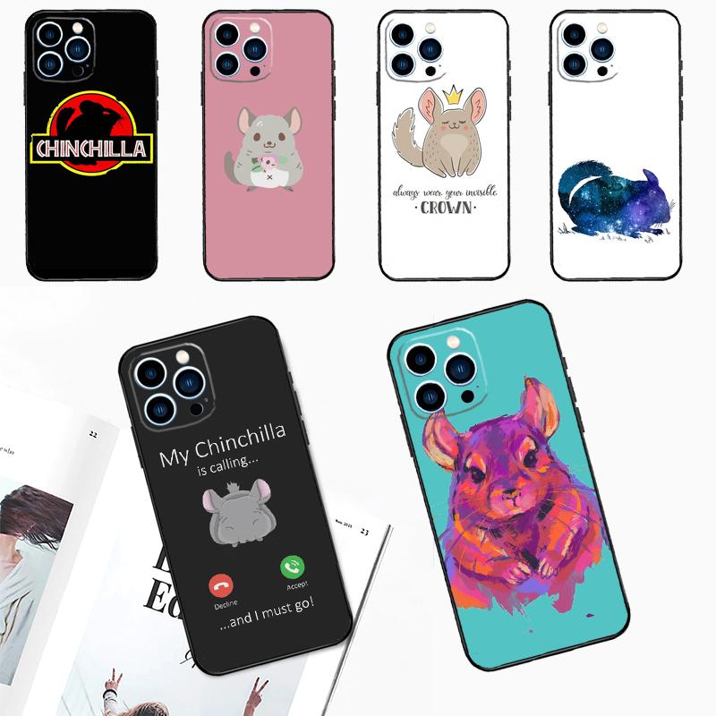 Cartoon Chinchilla For Huawei Nova 12i 12s 11i 8i 7i 9 10 SE Y60 Y61 Y70 Y72 Y73 Y90 Y91 P20 P30 P40 Lite Case