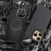 YTF carbon fiber compatible Magsafe magnetic phone case suitable for iPhone 16 15 Pro Max aramid fiber for iPhone 14 phone Cover