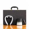 Chaxun Ceramic Cup & Neck Massager Gift Set