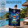 Superhero Sunglasses Beach Towel, Microfiber Beach Towel, Perfect For Pool, Beach, Travel, Home Decor Beach Party Fan Gifts