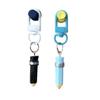 Lovely Mini Pencil Keychain Hanging Decoration For Girls Teens Lovely Style Creative Keyring Jewelry Functional