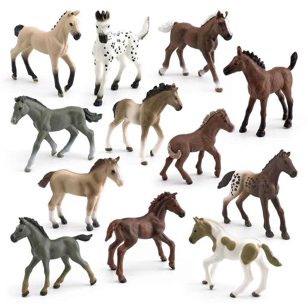 Arabisches Pferd PVC-Modell für Kinder zum Lernen und für das Spielzimmer