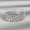 New Bracelet Accessories Fashion Bracelet Elastic Diamond Bracelet Bridal Fashion Bracelet