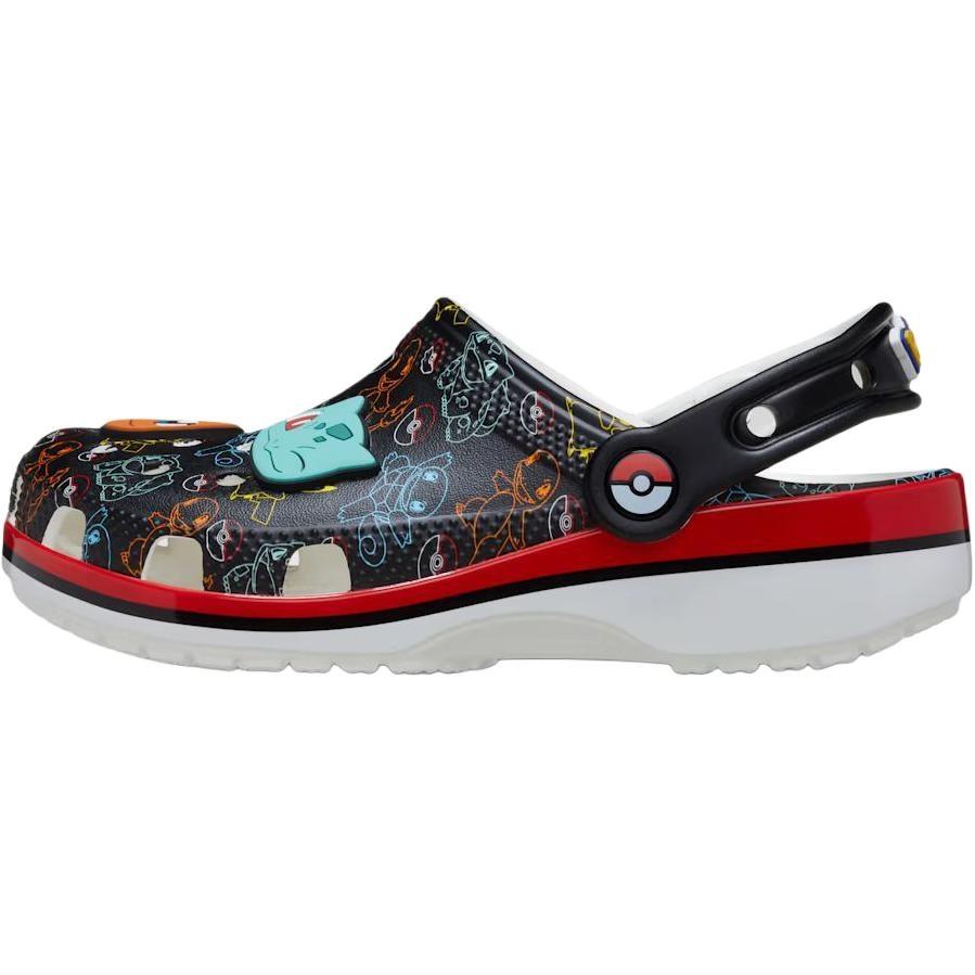 (TD) Crocs Classic Clog Pokémon Starters Baby 211345-90H EU 27-28