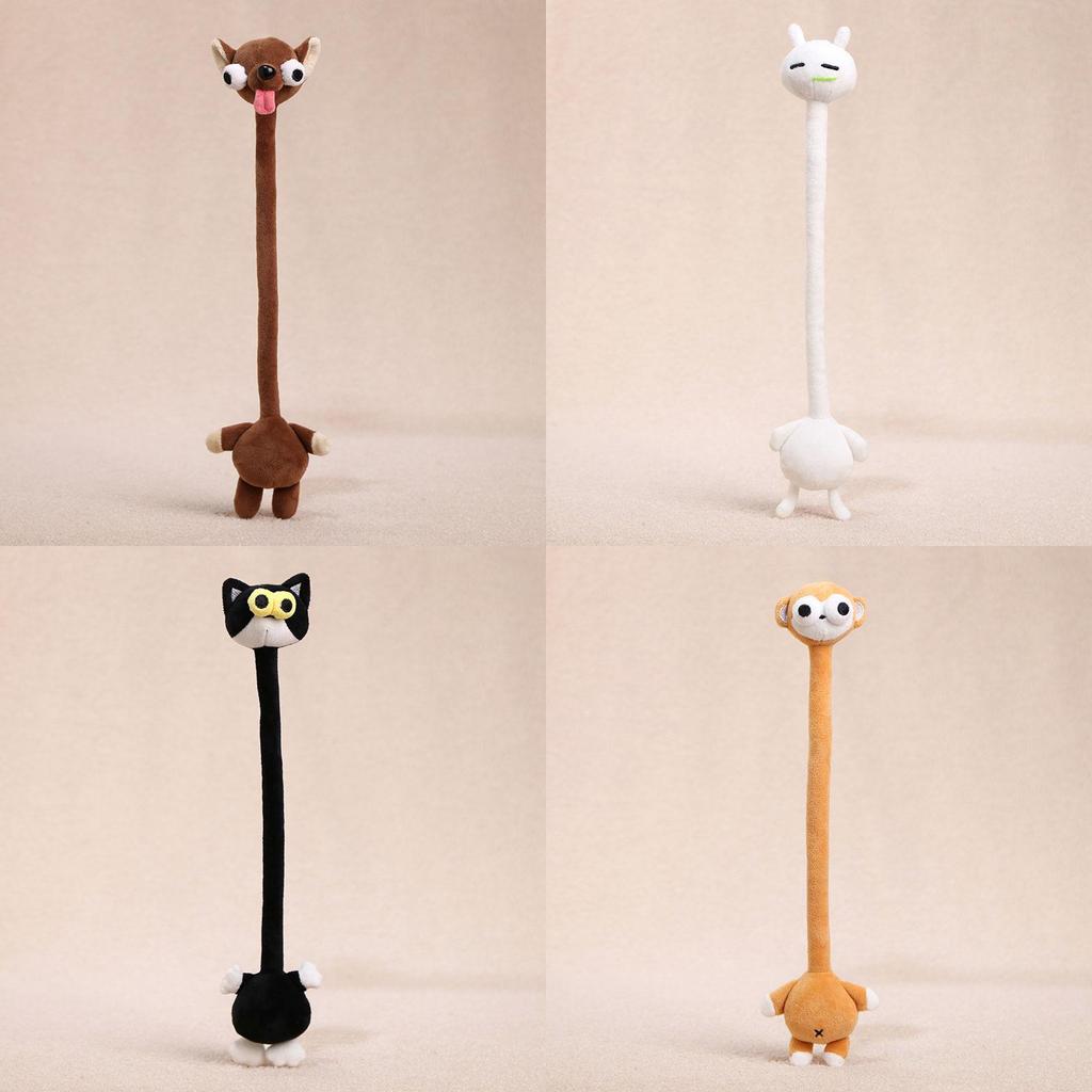 Cute Animal Plush Toy With Short Pile Fur For Girls And Boys Gift