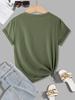 Bear Wearing Mask Printing TShirt Womens Basics ONeck T Shirts Comfortable Loose Short Sleeve Tops Summer Soft Woman Clothes