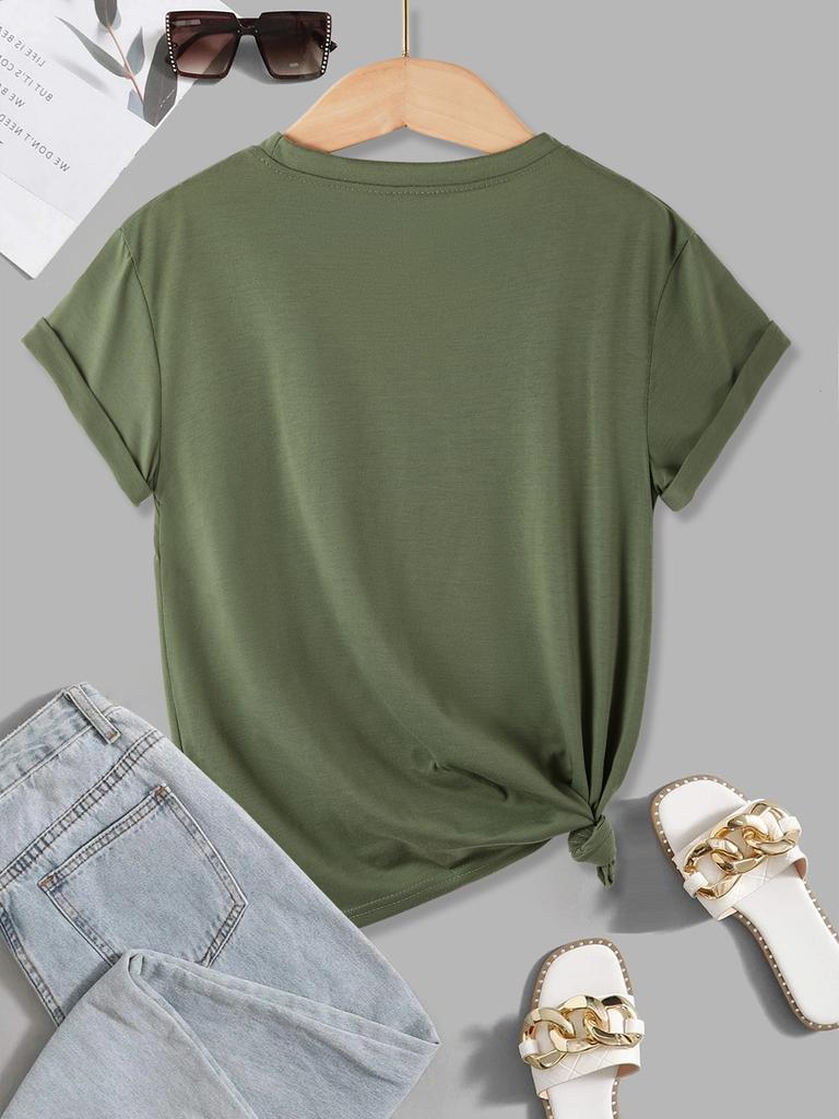 Bear Wearing Mask Printing TShirt Womens Basics ONeck T Shirts Comfortable Loose Short Sleeve Tops Summer Soft Woman Clothes