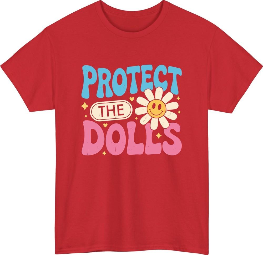 Protect The Dolls Trans Equality TShirt Positive Message Equality Tee Top S