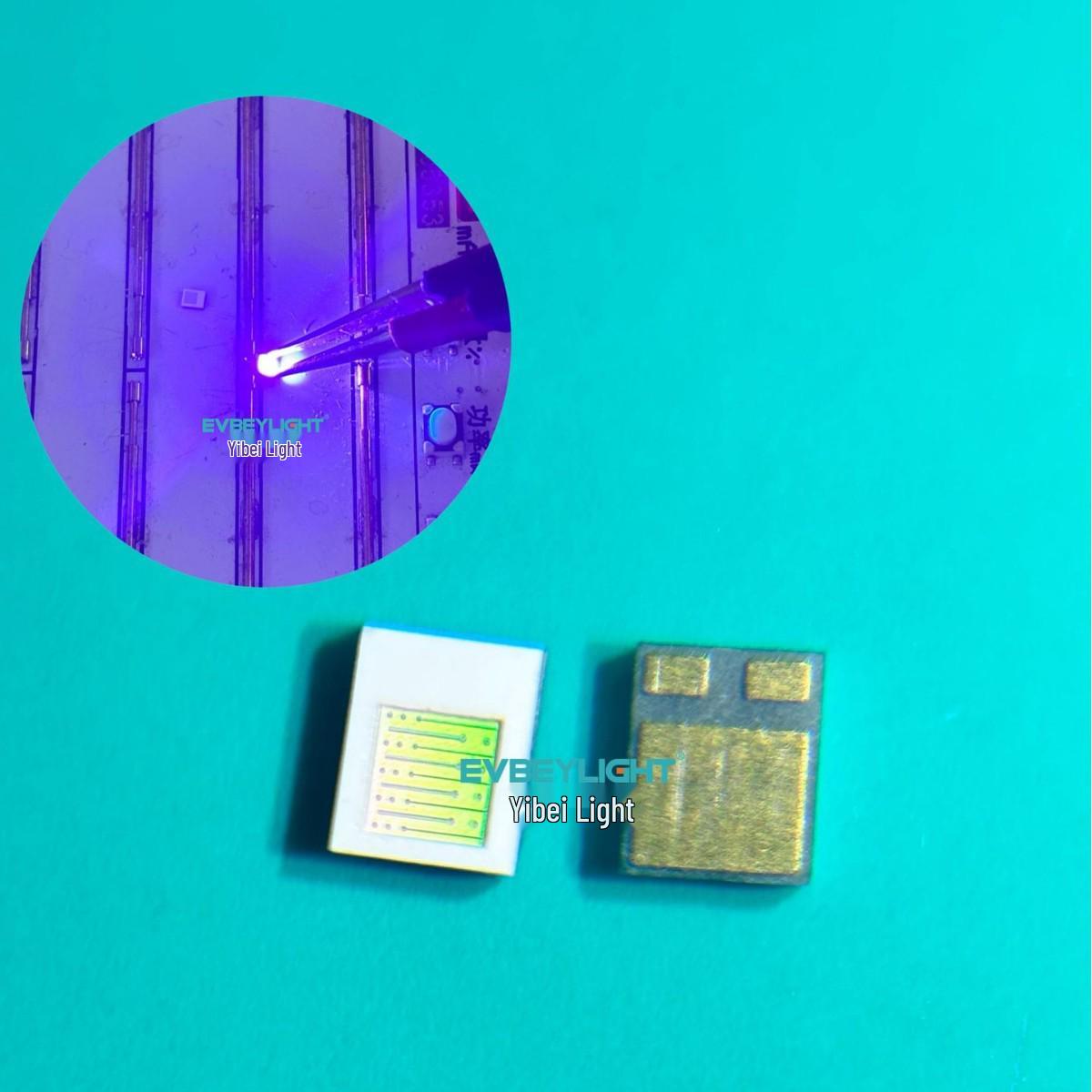 

2016 5W 3-Pin Purple LED Car Lamp Bead, SMD 395-400nm