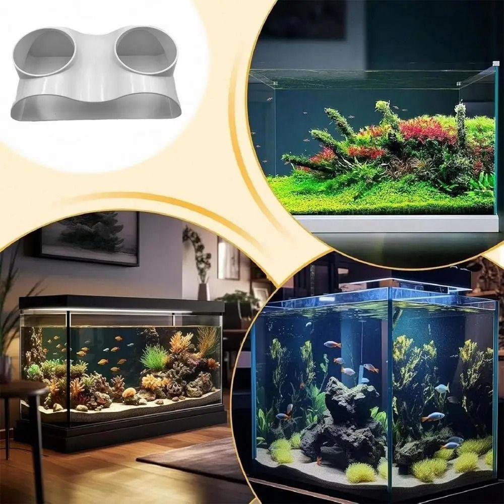 High Visual Beauty Aquarium Landscaping Ornaments Gravel Tunnel  House