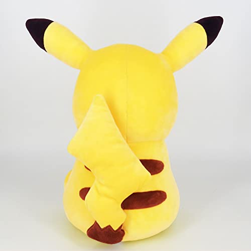Sanei Boeki Pokemon Potehug Kudde Pikachu B36 x D22 x H38cm Gosedjur Pokemon PZ60