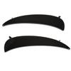 Gloss Black Front Bumper Fog Grille Air Vent Trims Replacement for Benz E‑Class W213 C238 AMG Line Facelift 2021‑2023