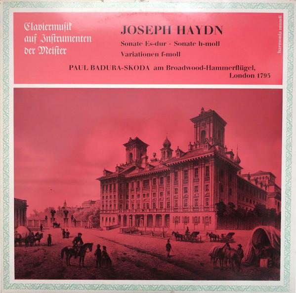 

LP Record PAUL BADURA SKODA - Haydn Sonate Es-Dur / Sonate H-moll HMS30634 Harmonia Mundi 1962 Germany Classical Used