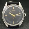 JAPAN VINTAGE CITIZEN AUTOMATIC 8200 MENS BLACK COLOR DIAL WATCH a702753-1 R210-a702753