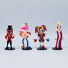 8PCS-THE AMAZING DIGITAL CIRCUS Model Toy,Hobbies Cartoon Art Accessories,Reward Anime Gifts For Children, Cartoon Decoration