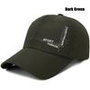 Summer Sports Perforated Quick-Drying Hat For Men and Women Outdoor Cycling Travel Sun Visor Breathable Hat