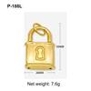 Pendant with Necklace For Women Men 24k Gold Plated Copper 33 Designs Wholesale Fashion Zircon For Daily Wear Anniversary