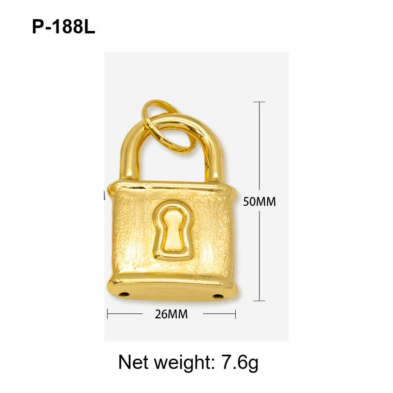 Pendant with Necklace For Women Men 24k Gold Plated Copper 33 Designs Wholesale Fashion Zircon For Daily Wear Anniversary