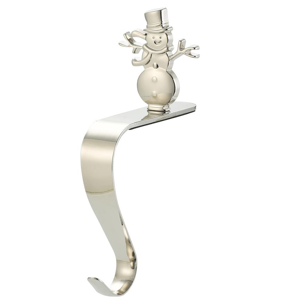 1pc Stocking Hook Elk Mantle Stocking Holder Non-slip Mat