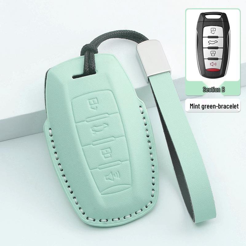 

ORA Good Cat Key Case: Black Cat Shell, White Cat Buckle, Lightning Cat Key Holder, Ballet Cat Lock Key Shell Bag