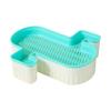 Cat Grass Nursery Pots Planter Soilless Hydroponic boxes Grass Planting Kit Nursery Box for Cats Pet Accessories