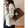 Classic Suede Commuter Shoulder Bags Women Autumn Winter Vintage Large Capacity Handbags  New Lady Frosted Tote Bag