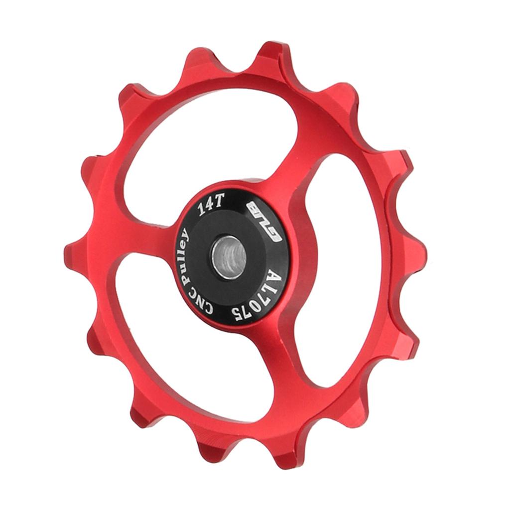 12T/14T MTB kolo Zadní přehazovačka Jockey Wheel 9/10/11 Speed ​​Vodící kladka Díly jízdního kola