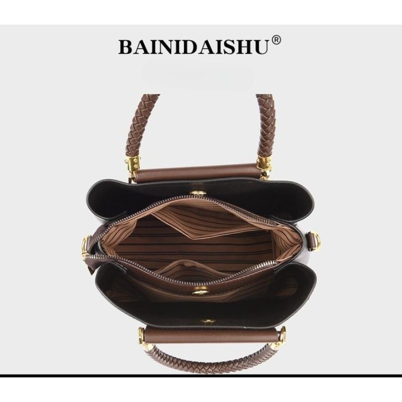 Elegante bolso tipo cartera con cremallera, moderno bolso de mano de gran capacidad para el trabajo, moderno bolso de mano con doble asa