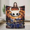 Hollow Knight The Knight Blanket Warm Soft Plush Throw for Couch Bed Flannel Bedspread Comfortable Gift for Girls Boys