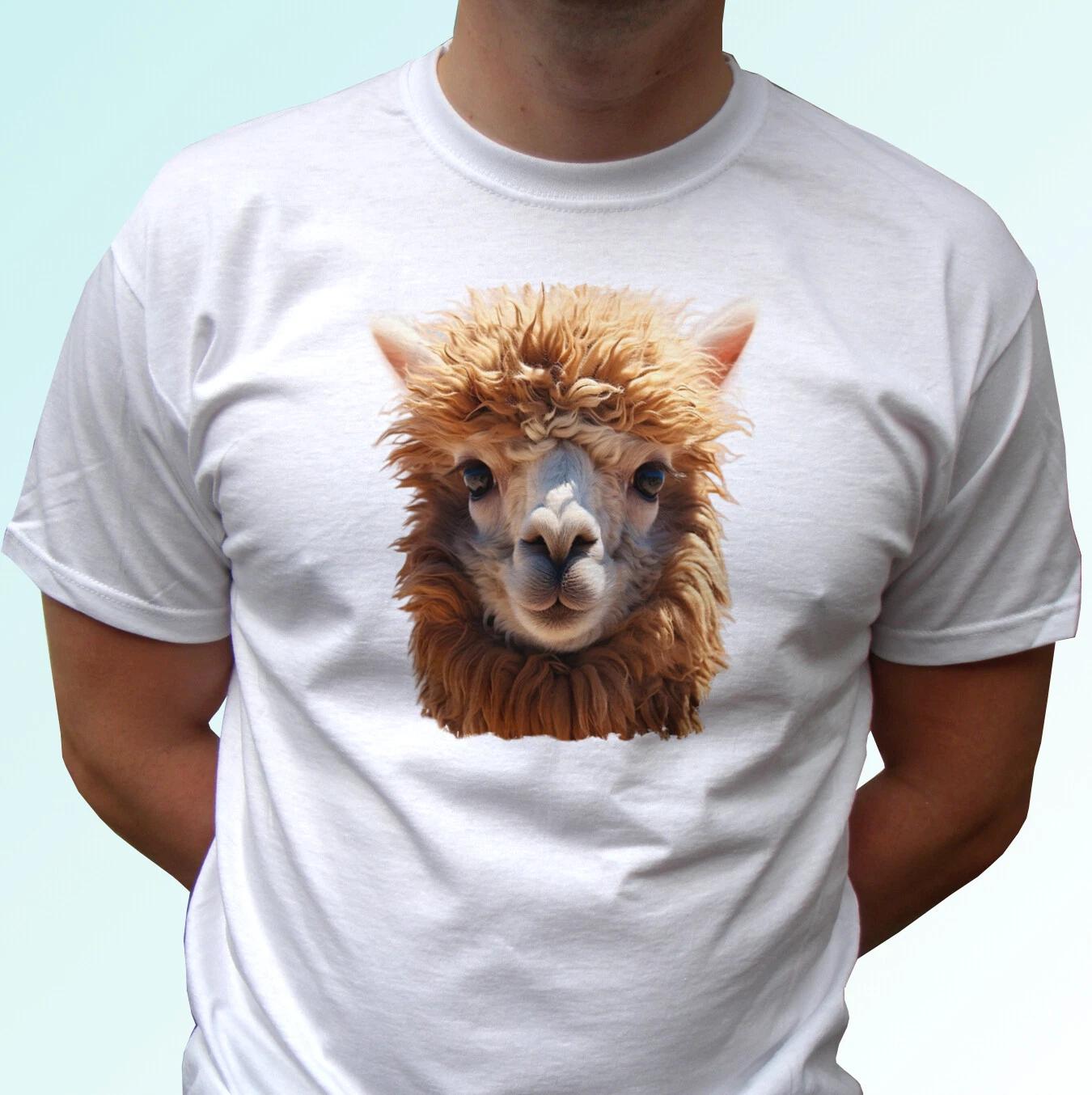 

Lama kids boys T-Shirt Llama tee alpaca head funny animal gift s s kids baby sizes 110