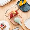 Kitchen Pot Lid Organizer With Multifunctional Uslot For Home Use