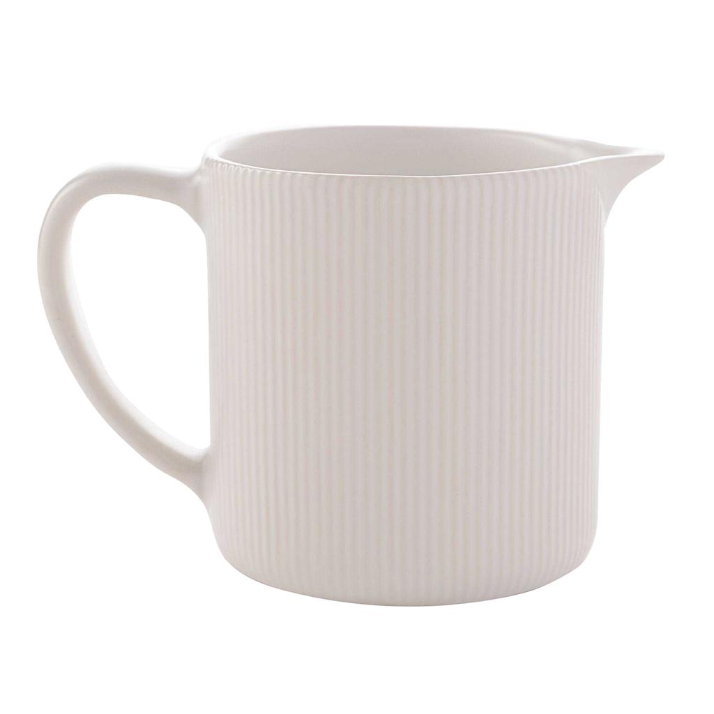 Hestia Ribbed Milk Jug